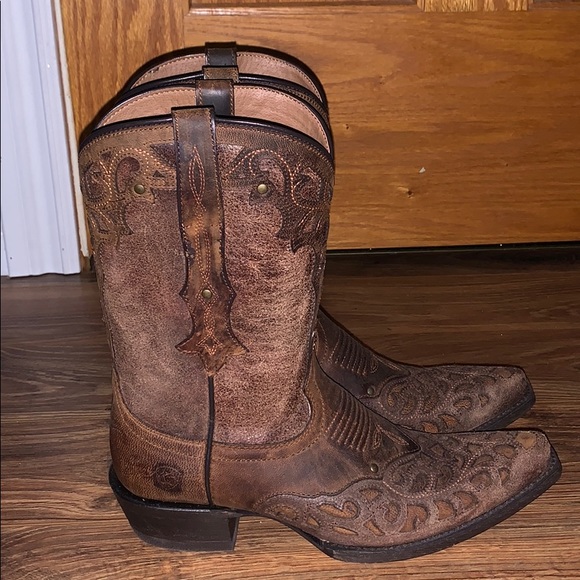 New Ariat Cowboy Boots - Picture 1 of 5